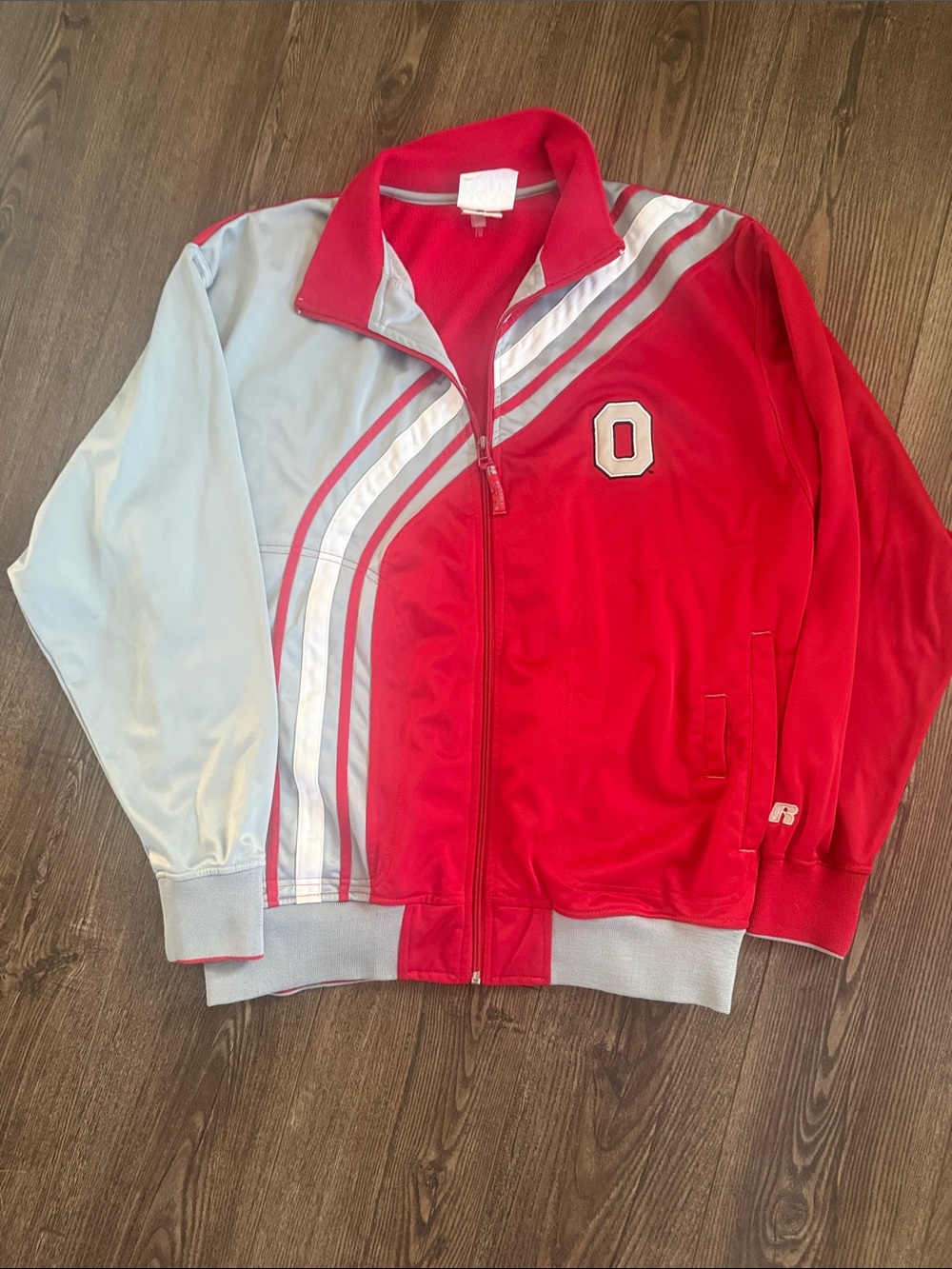 OSU Rare Vintage Russell Athletic  Mens Jacket Large